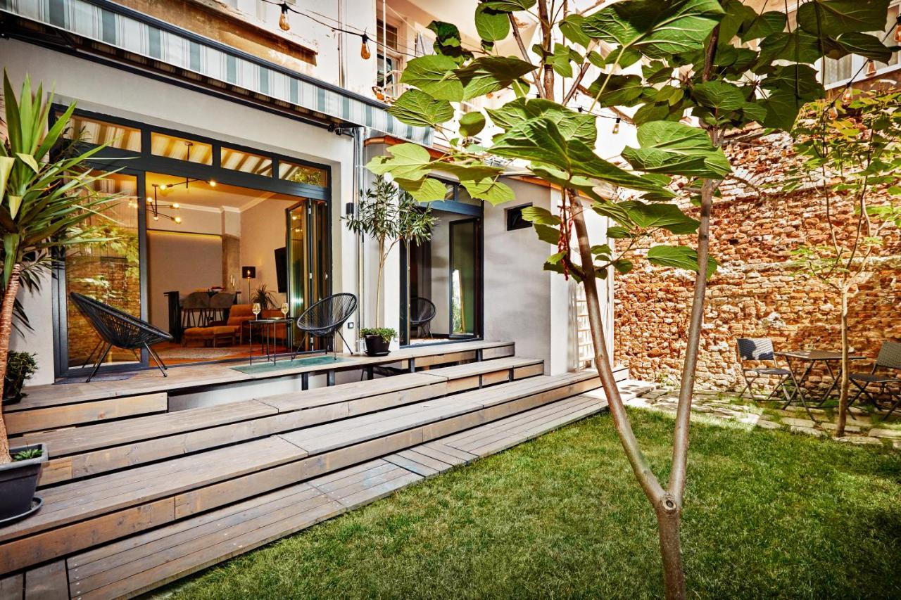 Courthouse #4 Exclusive Top Center Private Garden Sofía Exterior foto